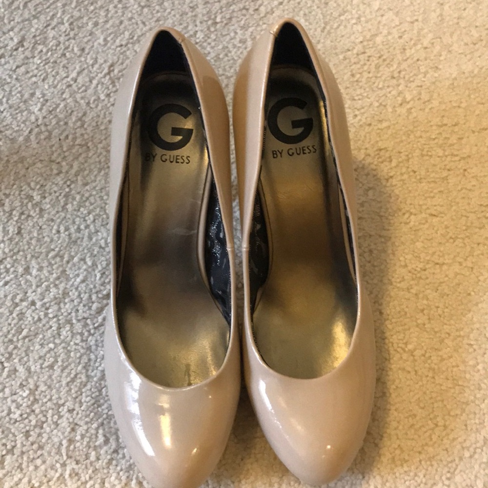 Guess nude heels